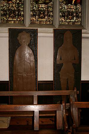 Wotton Under Edge - Memorial Brasses
